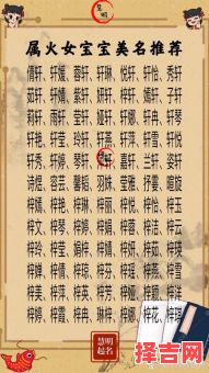 五行属火的女孩用字取名大全 五行属火的女孩用字取名-第1张图片 五行属火的女孩用字取名大全 五行属火的女孩用字取名-第1张图片