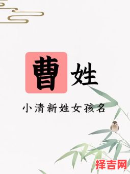 曹姓女孩取名兔年好吗 曹姓女孩取名兔年-第1张图片