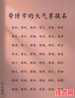 带字的女孩名字一字开头 带璟字的女孩名-第1张图片