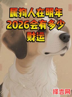 取名字2026属狗的女孩子好吗 取名字2026属狗的女孩子-第1张图片