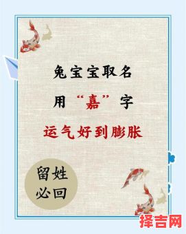 兔女孩的名字 兔年女孩起名字-第1张图片