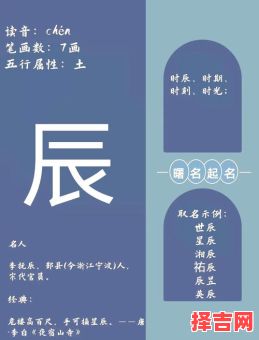 辰字女孩子名字 起女孩名字辰字-第1张图片