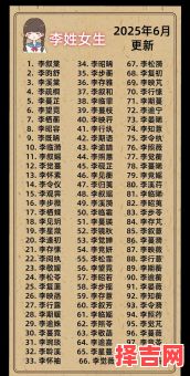 李姓女孩好名 李姓女孩子名字-第1张图片