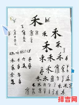 禾的女孩名字寓意 禾字女孩名字寓意-第1张图片