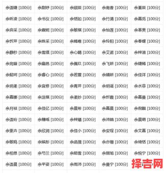 姓余的女孩起什么名字好听 姓余的女孩子取什么名字好听-第1张图片