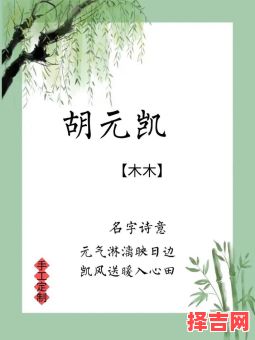 胡姓男孩名字属兔 2026年兔年女孩名字姓胡-第1张图片