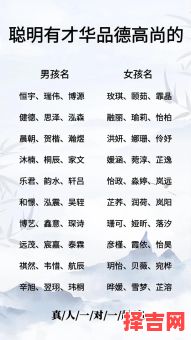 高雅的名字女孩有哪些 高雅的名字女孩-第1张图片