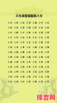 王姓女孩取名字大全集 王姓女孩名字简单好听-第1张图片