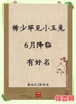 2021属兔女孩 2026年属兔女孩名字取名-第1张图片