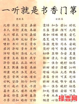 书字辈起名 书字辈取名字女孩子-第1张图片