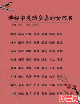 诗经中五行属水的字男孩 诗经五行属水的女孩名-第1张图片