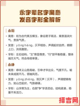 永字辈配什么字好听女宝宝 女孩永字辈取什么名字-第1张图片