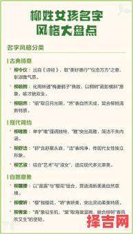 姓柳起什么名字好 姓柳起名字女孩名字-第1张图片