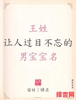 王姓缺木火男孩的姓名大全 缺火木的女孩名字王姓-第1张图片