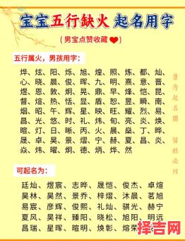 五行木火搭配的名字 五行木火组合的女孩名字-第1张图片