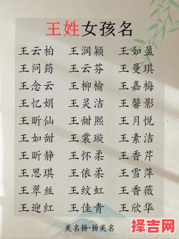 女孩取名王艺什么比较好 女孩起名王艺什么好听-第1张图片