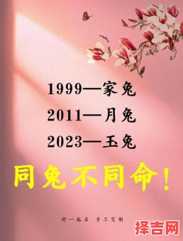 2026年属兔的是什么命 2026属兔女孩叫什么名字好-第1张图片