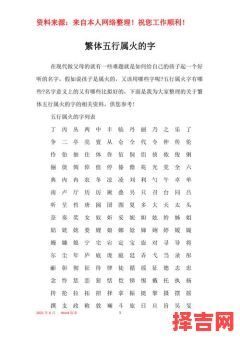 女孩五行属火最吉利的字 女孩名字五行属火的字有哪些-第1张图片