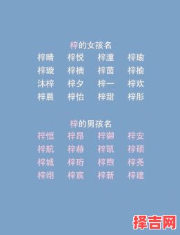 王梓这个名字怎么样女孩 女孩名字王梓什么-第1张图片