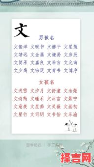 文姓的女孩名字大全 文姓好听稀少的女孩名字-第1张图片