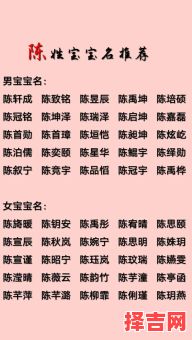 陈安起名字 陈安什么好名字女孩-第1张图片