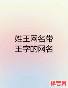 王姓女孩洋气的名字 女孩漂亮有涵养的王氏名字-第1张图片