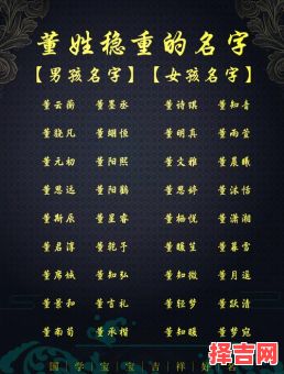 董姓女孩名字且有寓意 董姓女孩100分的名字-第1张图片 董姓女孩名字且有寓意 董姓女孩100分的名字-第1张图片