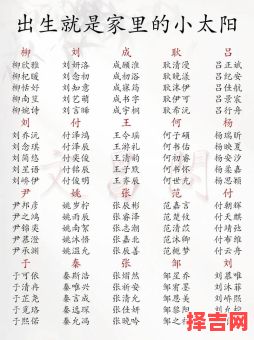 家字女宝宝取名大全 家字女孩取名含义-第1张图片