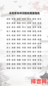 元字辈取名字女孩名字大全 元字辈取名字女孩-第1张图片