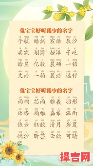 给宝宝取名字免费 给宝宝取名字2026年属兔男女孩名字-第1张图片