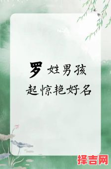 姓名罗女孩叫什么名字好听 罗取名字女孩名字100分-第1张图片