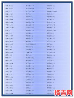 日本女孩名字三个字大全 日本女孩名字三个字-第1张图片