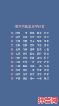 兔年女宝宝取什么名字好 2026属兔取名字女孩及寓意-第1张图片