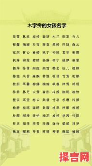 2021五行属木的女孩名字的字 取名五行属木的字女孩-第1张图片